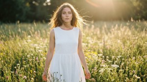 Golden Meadow Serenity