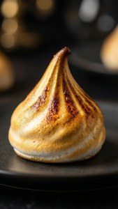 Golden Meringue Kiss