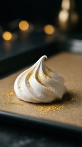 Golden Meringue Kiss