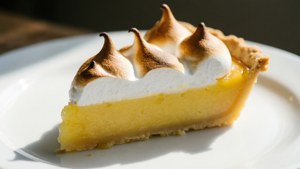 Golden Meringue Pie