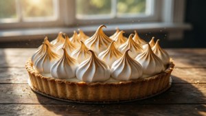 Golden Meringue Pie