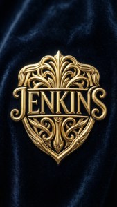 Golden Metallic Jenkins