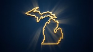 Golden Michigan Glow