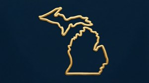 Golden Michigan Minimal