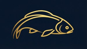 Golden Minimalist Ichthys