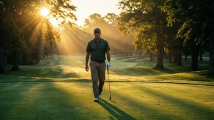 Golden Morning Fairway