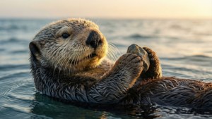 Golden Morning Otter