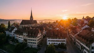 Golden Morning over Aarau