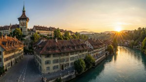 Golden Morning Over Bern