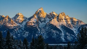 Golden Mountain Sunrise