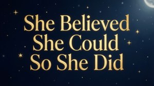 Golden Night Motivation
