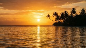 Golden Ocean Serenity