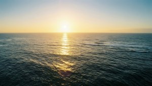 Golden Ocean Sunrise