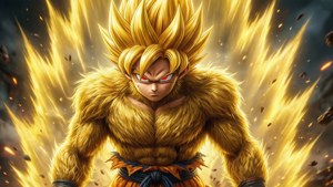 Golden Oozaru