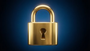 Golden Padlock Security