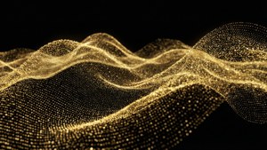 Golden Particle Wave