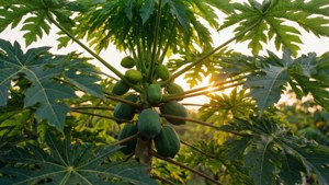 Golden Pawpaw Tree