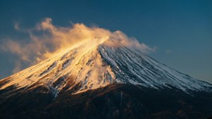 Golden Peak Dawn