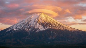 Golden Peak Sunrise