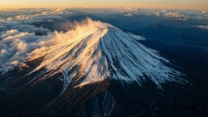 Golden Peak Sunrise