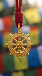 Golden Pendant