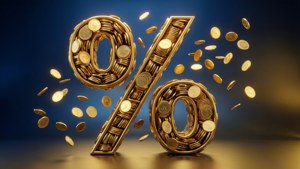 Golden Percent Coin