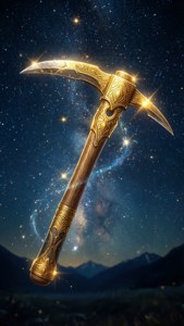 Golden Pickaxe Magic