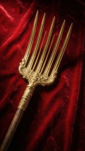 Golden Pitchfork Luxury