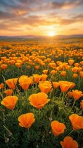 Golden Poppy Dream