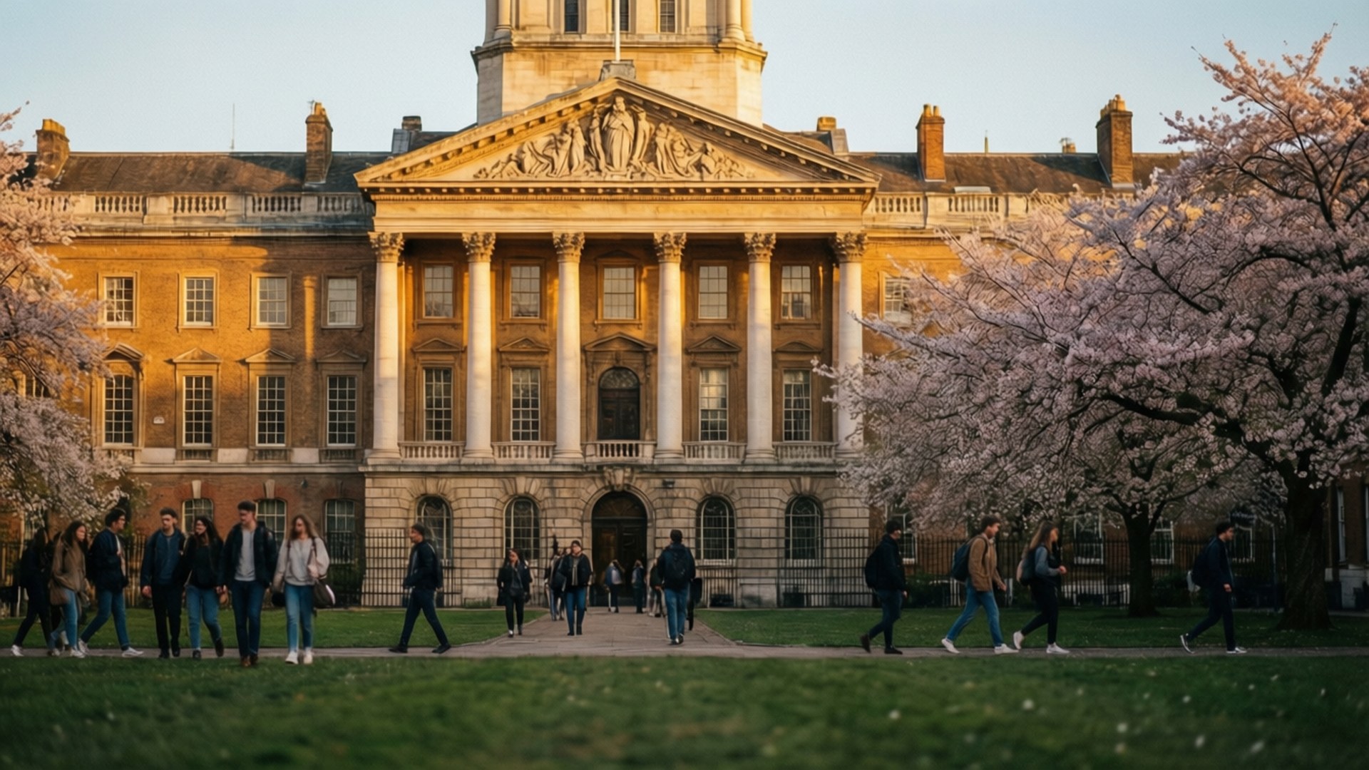 Golden Quad Memories by Wallpapers.art Studio