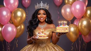 Golden Queen Celebration