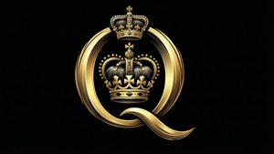 Golden Queen Crest