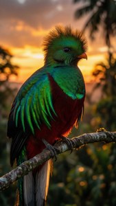 Golden Quetzal