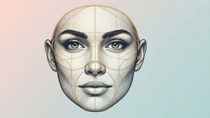 Golden Ratio Face Template