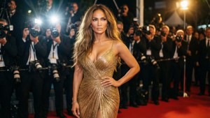 Golden Red Carpet Glam