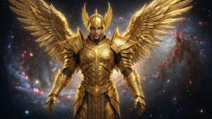 Golden Requiem Stand