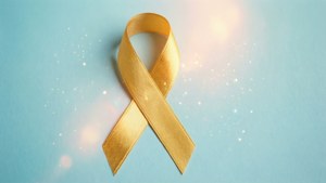 Golden Ribbon Glow