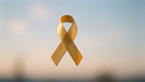 Golden Ribbon Hope
