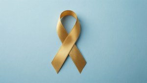 Golden Ribbon Minimal