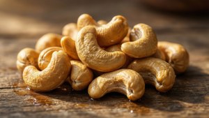 Golden Roasted Cashews