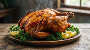 Golden Roasted Peri Peri Chicken