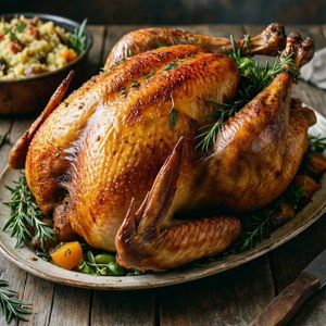 Golden Roasted Turkey