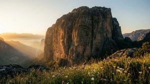 Golden Rock at Dawn