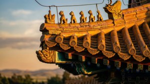 Golden Roof Details