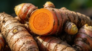 Golden Root Close-Up