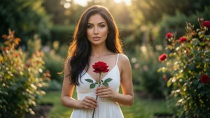 Golden Rose Garden