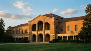 Golden Royce Hall
