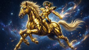 Golden Sagittarius Ascension