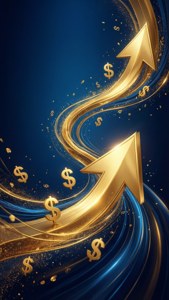 Golden Sales Arrows