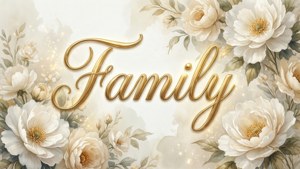 Golden Script Family